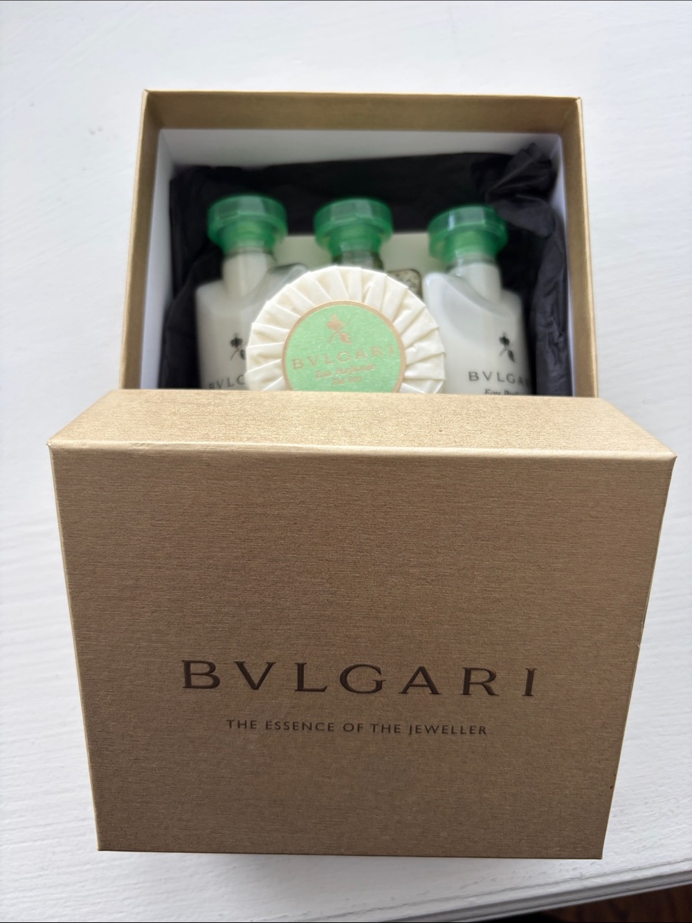 Bulgari Body Care Set
